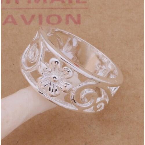 Wholesale High quality silver plated Fashion jewelry rings WR-210