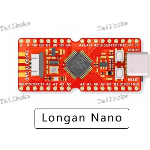 RISC-V GD32VF103CBT6 MCU Development Board