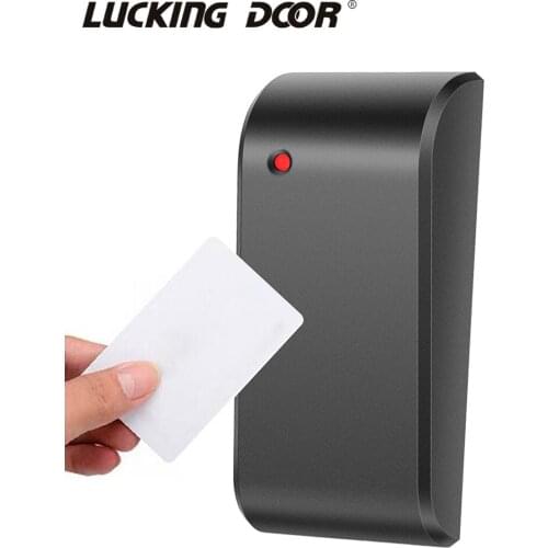 Access Control Reader 13.56MHZ/125KHZ Smart Proximity Card Reader IP68 Waterproof Weigand 26/34 reader