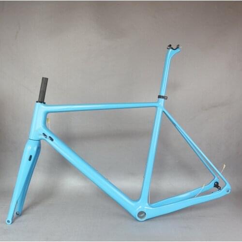 Seraph Customized paint BSA and BB30 Bottom 58cm size bracket cyclocross bicycle frame GR029