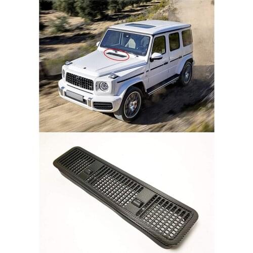 Mesh Grilles Intake Metal Cover Solid Air Intake Grille for 1/10 TRAXXAS TRX4 G500 RC Car Accessories