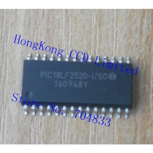 SOP-28 PIC18LF2520 I SO PIC18LF2520-I/SO PIC18LF252-I/SO PIC18F2220-I/SO PIC18LF2580-I/SO PIC18LF2515-I/SO PIC18LF26J50-I/SO