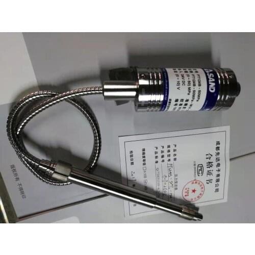 SAND first high temperature pressure sensor transmitter PT124B-50MPA-M14-0-10V
