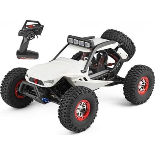 WLtoy 2.4G RC Car High-Speed Buggy Electric Four-wheel Drive Climbing Car With LED Lights RC Drift Racing Remote Control Car
