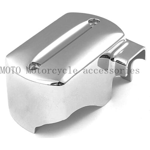 For Yamaha V-Star 650 950 1000 1300 1999-04 2005 2006 2007 Motorcycle Brake Pump Protector Cover Cap Brake Master Cylinder Cover