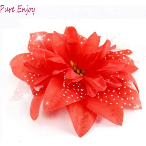 Women Belly Dancing accessories Belly Dance flower brooch/corsage indian headdress Brooch