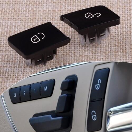 2049058502 2pcs Front Right Door Lock Control Switch Button Cap Fit for Mercedes Benz W204 W212 S204 S212 A207 C207 2010-2014