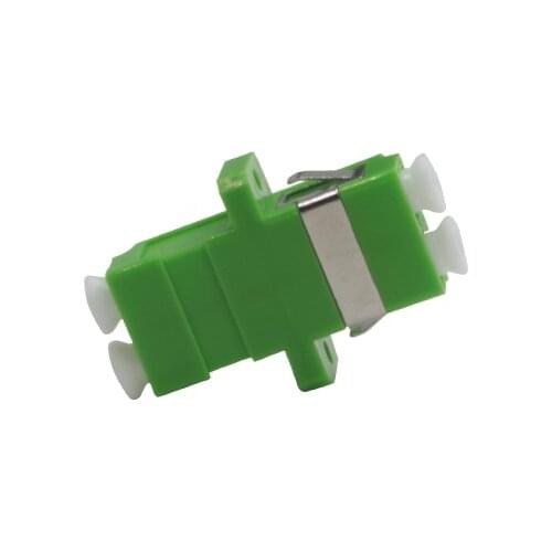 25pcs LC-LC Duplex Fiber Optic Adapter LC APC Fiber Optical Attenuator LC Fiber flange Connector Free shipping