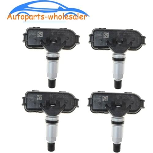 4 PCS Car 52933-3V600 529333V600 For 2014-2017 Hyundai i40 Grandeur Azera Hyundai i40 TPMS Tire Pressure Monitor Sensor 433MHZ