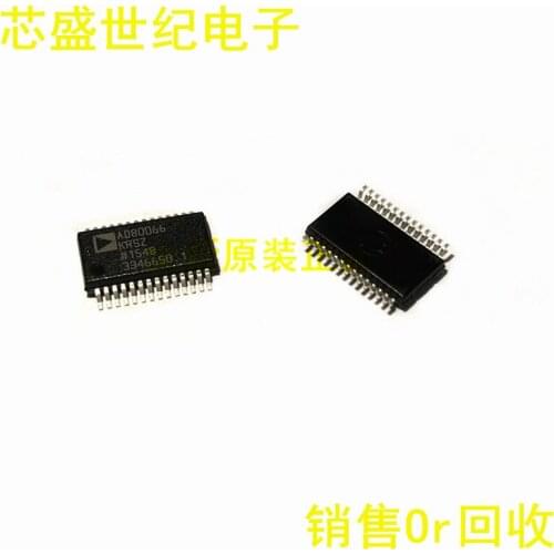 5/PCS NEW Ad80066 Ssop28 Sensor Interface Chip Brand New & Original Imported