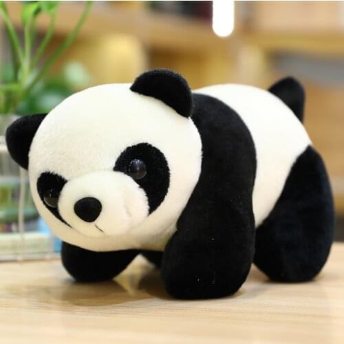 Aquarium Zoological Museum Panda, Polar Bear, Sea Lion Simulation Animal Stuffed Plush Toy 28cm Best Gift for Children