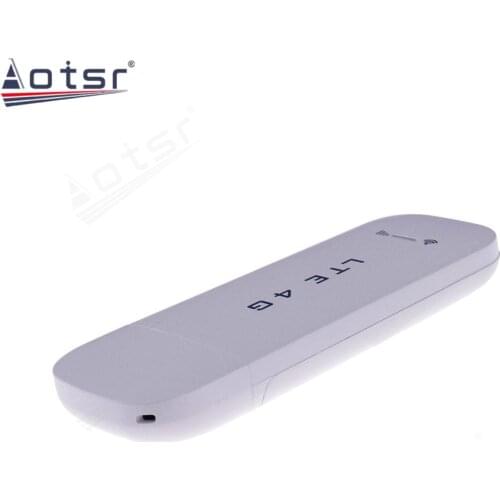 Car Android Mobile Mini Hotspot Dongle WiFi 4G LTE USB Modem Adapter Wireless USB Network Card Universal Wireless Modem