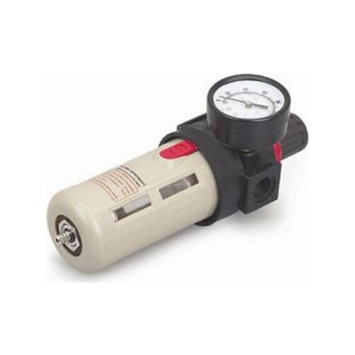Free Shipping 1/4" Pneumatic Source Treatment Unit BFR2000 , Air Filter Pressure Regulator