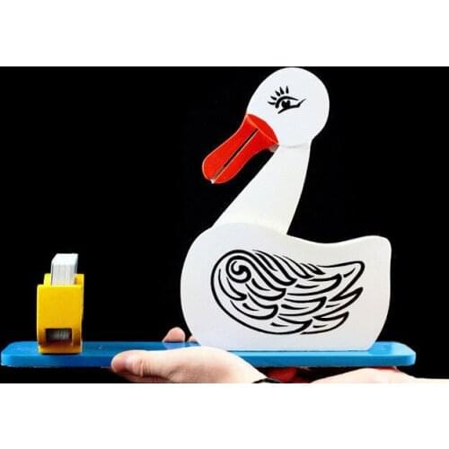 Free Shipping! Educated Duck - Magic tricks, Fun Magic,Card,Close Up magic props,Stage,Accessories