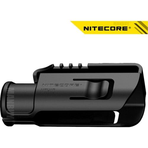 Nitecore NTH10 Holster Mount Holder for Flashlights Universal 25.4MM Duty Belt Hunting Original Professional Accessorie 1" Torch