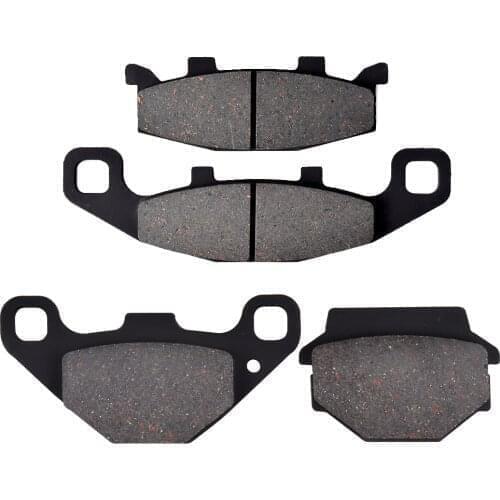 For KAWASAKI KLE500 A1-A12 1991 1992 1993 1994 1995 1996 1997 1998-2007 KLE 500 Motorcycle Front Rear Brake Pads Brake Disks