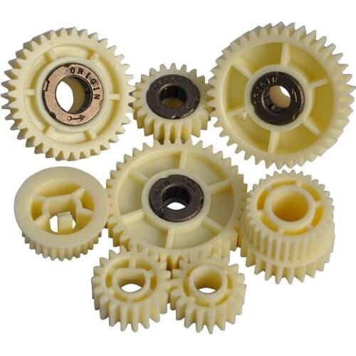 GiMerLotPy Paper Gear for AF1075 2055 2075 AF2075 MP5500 6500 AB01-1490 AB01-1466 AB01-1491 AB01-7617 AB01-1469 AB01-0734 1set