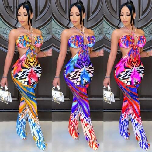 Jumpsuit Women Pants Body Black Overalls Sexy Femme Baddie Clothes One Piece Club Outfits Tracksuit Elegant Catsuit C5062