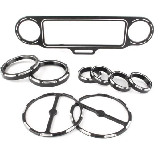 Motorcycle Inner Fairing Trim Kit For Harley Electra Glide / Street Glide 1996-2004 2005 2006 2007 2008 2009 2010 2011 2012 2013