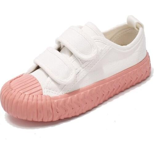 All Match Children Shoes Little Girls Casual Shoes White Spring Boys Shoes Kids Shoes for Girl Toddler Sneakers Size EUR 22-31