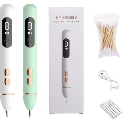 Laser Mole Removal Pen Wart Plasma Remover Tool Beauty Skin Care Corn Freckle Tag Nevus Dark Age Sweep Spot Tattoo Electric Set