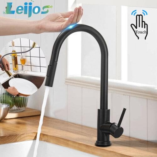 LEIJOS Pull-out Kitchen Faucets