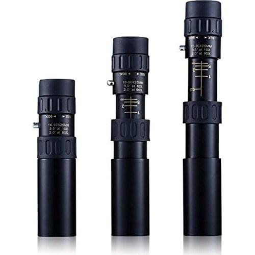 Original binoculars Nikula 10-30x25 Zoom Monocular high quality Telescope Pocket Binoculo Hunting Optical Prism Scope no tripod