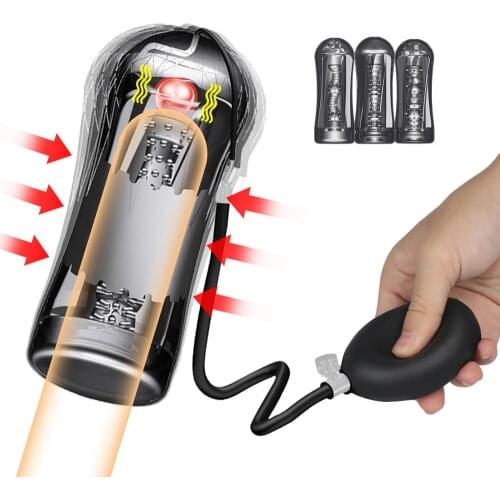 Male Masturbator Cup Soft Pussy Sex Toys Transparent Real Vagina Adult Penis Endurance Exercise Sex Products Vacuum Cup for Men