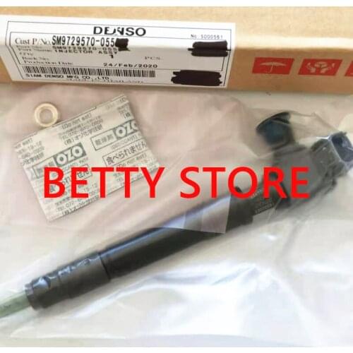 Genuine and new G4 common rail injector 23670-0E010 295700-0550 1GD-FTV 2.8L