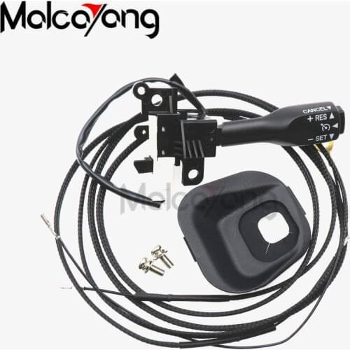 84632-34011 84632-34017 Cruise Control Switch 45186-0P040-C0 84633-34010 For Toyota Camry Corolla Lexus Scion +Wires +Screws