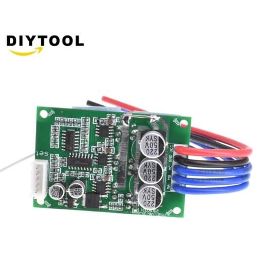 DC 12V-36V 500W High Power Brushless Motor Controller Driver Board Assembled