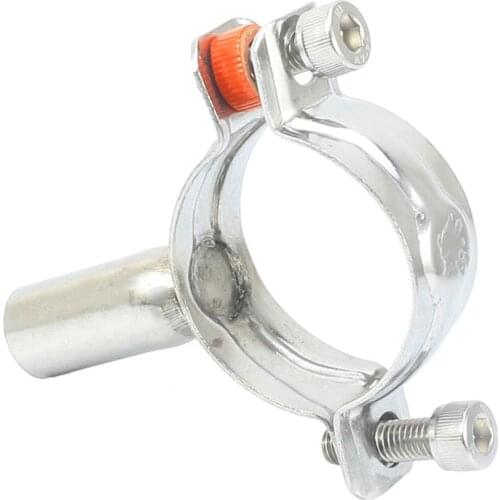 Fit 8-325mm OD Tube 304 Stainless Steel Pipe Hanger Bracket Clamp Suppoert Clip Homebrew