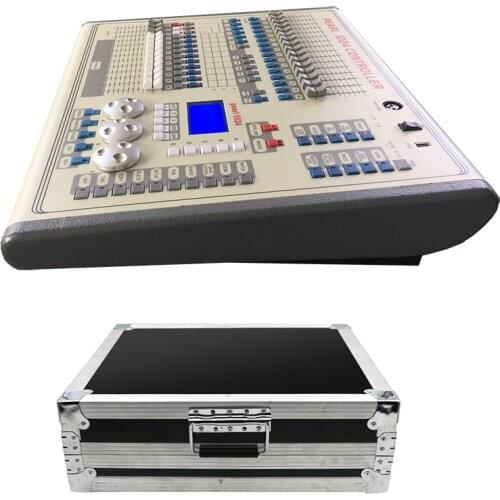 Professional Stage Light DMX 512 Controller Mini Pearl 1024 Console With Flycase Package For Moving Head Light Led Par
