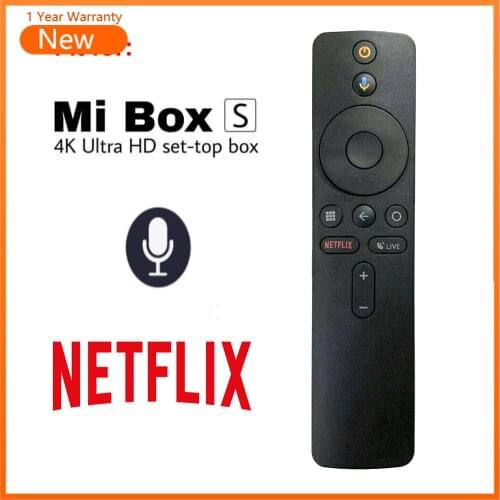 Universal Remote Control for Xiaomi MI Box S MDZ-22-AB Smart TV Box Bluetooth Voice RF Remote Control Replacement