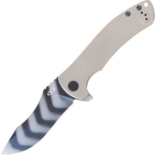 High Quality ZT0920 Folding Knife,Titanium Alloy Handle,Gift Folding Blade Knives,Custom EDC Camping Folder Knives Outdoor Tool