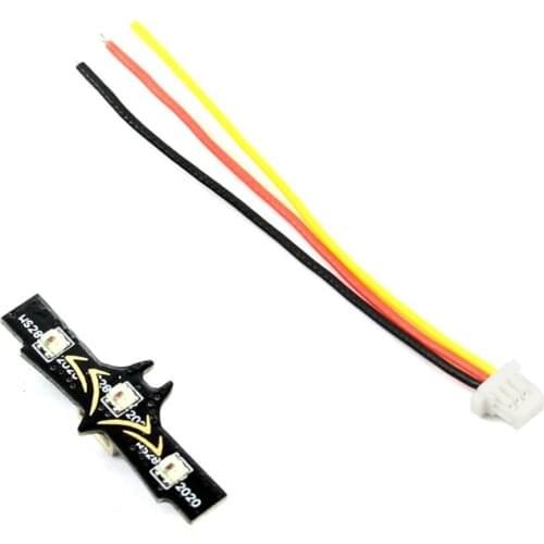 HappyModel Super Tiny Led_strip Board WS2812 Programmable LED for Mobula7 HD Mobula7 V3 Tinywhoop Drone Frame DIY Parts