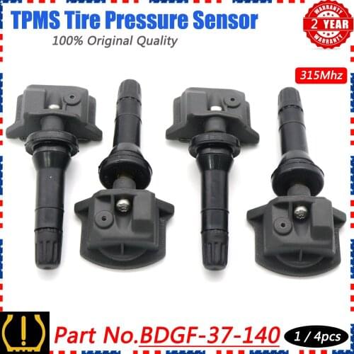 Xuan TPMS Tire Pressure Sensor Monitor Systems BDGF-37-140 for MAZDA 3 6 CX-30 CX-9 2019 2020 315MHz BDGF37140