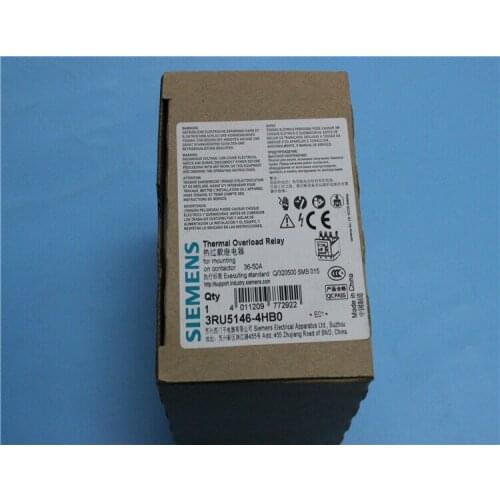 1pc Siemens 3RU5146-4HB0 36-50A Thermal relay free shipping