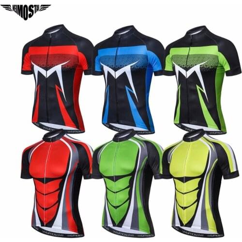 Weimostar Pro Riding Team Bike Jersey Cycling Jersey Clothing Sport Ropa ciclismo Maillot Clothes Breathable MTB Bicycle Jersey