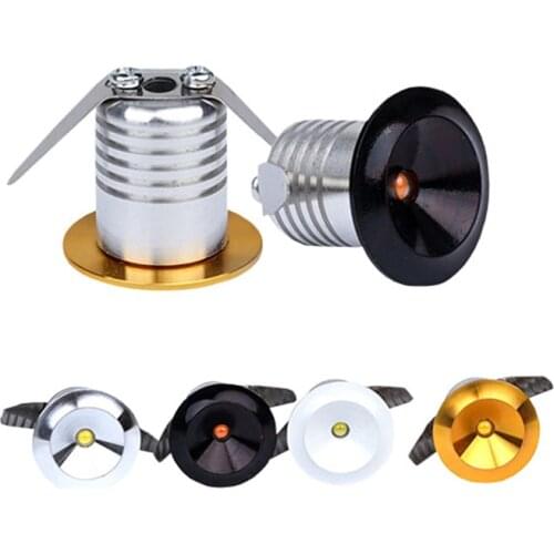 Ultra-thin recessed downlight 1W 3W AC220V, Mini spotlight, jewelry, bar counter, wine cabinet, display light