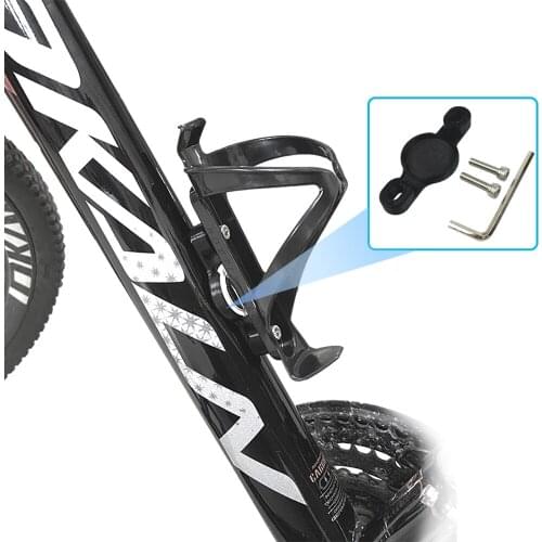 Bike Standard Bottle Cage Holder Mount Bracket Protector Case For AirTag GPS Tracker Mount Bracket For AirTag Bottle Cage Holder