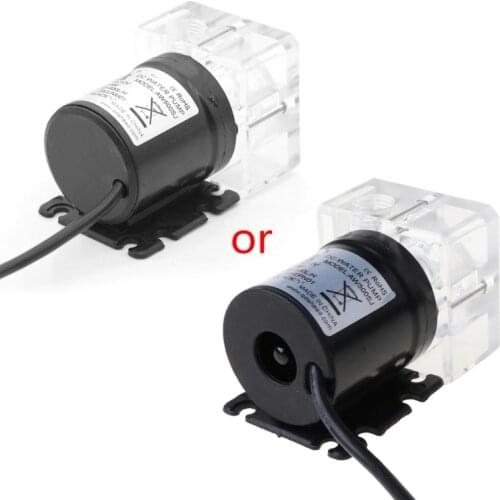 12V 19W G1/4 Thread High Flow 800L/h Low Noise CPU Cooling Water Pump for CPU PC Computer Cooling System