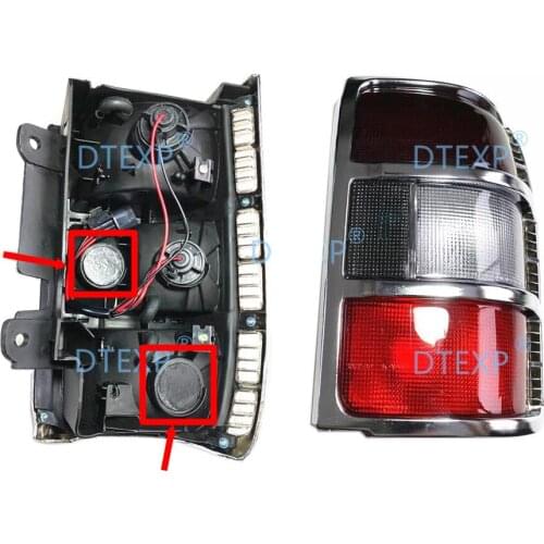 Narrow Body V31 Tail Lamp for Pajero Parking Light for MONTERO 1989-1999 Rear Turning Signal Clearance Free 2 Bulb Version