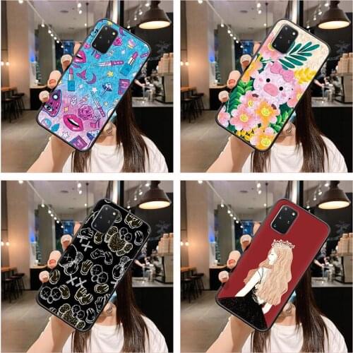 Back Cover For Boy Phone Case For Samsung Galaxy S20 Plus/S20+/SM-G985F Fashion Design Cover Cartoon