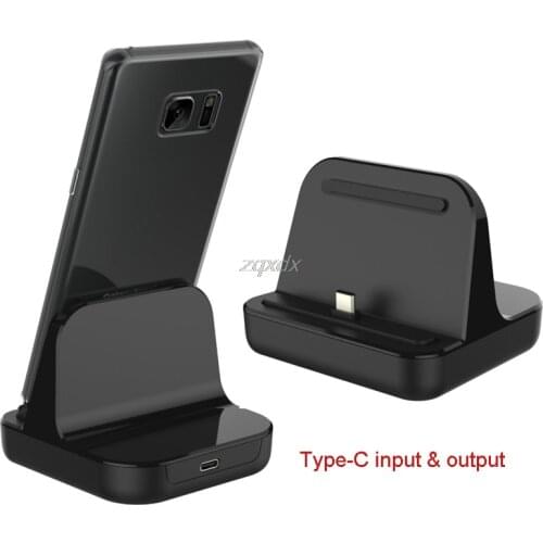 Type-C Dock Charger Charging Desktop USB C 3.1 Cradle Station For Android Phone Whosale&Dropship