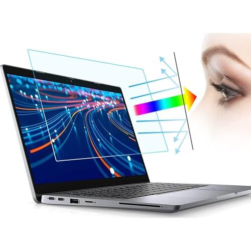 Set of 2 Anti Blue-Ray 13.3" Screen Protector Guard for Dell Inspiron 13 5378 5368 7368 7378 13-inch