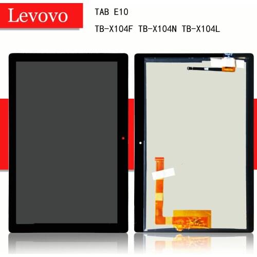 10.1" For Lenovo TAB E10 E 10 TB-X104F TB-X104N TB-X104L TB X104 Touch Screen Digitizer Lcd Display Assembly