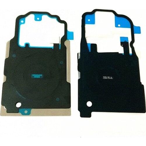 10pcs Wireless NFC Flex Cable for Samsung Galaxy S8 S9 Plus G950 G955 Charging Socket Panel Coil Sticker Antenna Chip