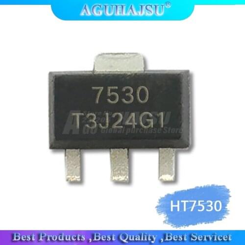 10pcs/lot HT7530-1 HT7530A-1 7530-1 SOT89 regulator p new original