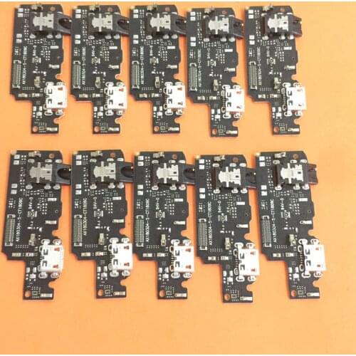 10pcs/lot For Xiaomi Redmi NOTE 5 NOTE5 USB Charge Board Dock Port Plug Connector Charging Flex Cable With Audio Earphone Jack